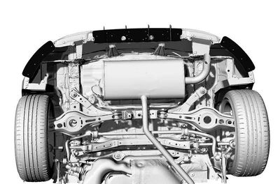 DIFFUSEUR ARRIERE (RAJOUT CENTRAL ET RAJOUTS LATERAUX) TOYOTA COROLLA X12 E210 CNC "DTM LOOK" (2018/2021)