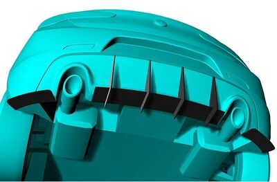 DIFFUSEUR ARRIERE (RAJOUT CENTRAL ET RAJOUTS LATERAUX) ALFA ROMEO GIULIETTA CNC "DTM LOOK" (2010/2020)