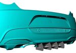 DIFFUSEUR ARRIERE (RAJOUT CENTRAL) ALFA ROMEO MITO CNC "DTM LOOK" (2008/2014)