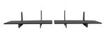 DIFFUSEUR ARRIERE (RAJOUT CENTRAL EN 2 PARTIES) BMW SERIE 1 F70 STANDARD PHASE 1 CNC "DTM LOOK" (10-2024+)