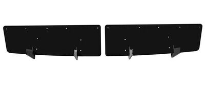 DIFFUSEUR ARRIERE (RAJOUT CENTRAL EN 2 PARTIES) BMW SERIE 1 F70 STANDARD PHASE 1 CNC "DTM LOOK" (10-2024+)