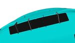 DIFFUSEUR ARRIERE (RAJOUT CENTRAL EN 2 PARTIES) BMW SERIE 1 F70 STANDARD PHASE 1 CNC "DTM LOOK" (10-2024+)