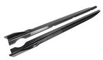 JEU DE BAS DE CAISSE EN CARBONE (RAJOUTS) BMW X5 G05 MP STYLE (2019+)