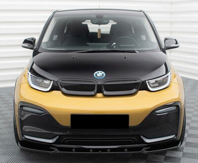 LAME DE PARE CHOC AVANT BMW I3 OU I3S PHASE 2 MX V2 (2017/2022)