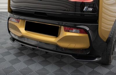 LAME DE PARE CHOC ARRIERE BMW I3 OU I3S PHASE 2 "DTM LOOK" (2017/2022)