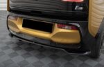LAME DE PARE CHOC ARRIERE BMW I3 OU I3S PHASE 2 "DTM LOOK" (2017/2022)