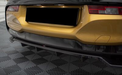 LAME DE PARE CHOC ARRIERE BMW I3 OU I3S PHASE 2 "DTM LOOK" (2017/2022)