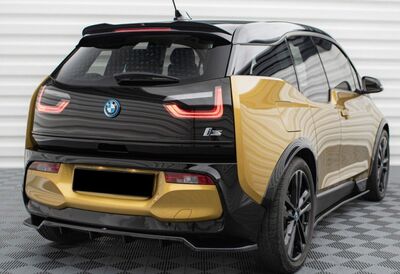 JEU DE BAS DE CAISSE (RAJOUTS EN ABS)  BMW I3 / I3S PHASE 2 (2017/2022)
