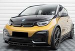 JEU DE BAS DE CAISSE (RAJOUTS EN ABS)  BMW I3 / I3S PHASE 2 (2017/2022)