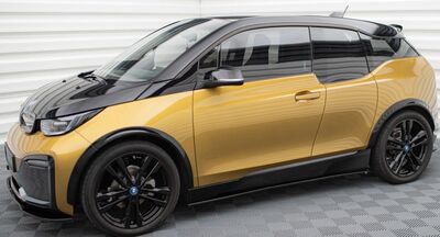 JEU DE BAS DE CAISSE (RAJOUTS EN ABS)  BMW I3 / I3S PHASE 2 (2017/2022)