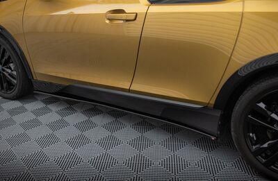JEU DE BAS DE CAISSE (RAJOUTS EN ABS)  BMW I3 / I3S PHASE 2 (2017/2022)