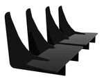 DIFFUSEUR ARRIERE (RAJOUT CENTRAL EN 2 PARTIES) BMW SERIE 1 E82/E88 COUPE/CABRIOLET PACK M CNC "DTM LOOK" (2007/2013)