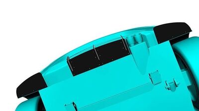 RAJOUTS DE DIFFUSEUR ARRIERE HYUNDAI I10 III N PHASE 1 CNC "DTM LOOK" (2020/2023)
