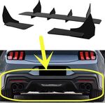 RAJOUT DE DIFFUSEUR ET SPLITTERS ARRIERES EN ABS FORD MUSTANG MK7 GT PHASE 1 VERSION 2 (2023+)