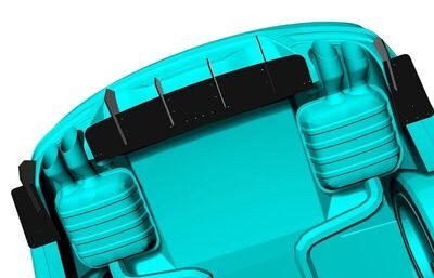 RAJOUT DE DIFFUSEUR ET SPLITTERS ARRIERES EN ABS FORD MUSTANG MK7 GT PHASE 1 VERSION 2 (2023+)