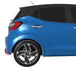 RAJOUTS DE DIFFUSEUR ARRIERE HYUNDAI I10 III STANDARD PHASE 1 CNC "DTM LOOK" (2020/2023)