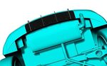 RAJOUT DE DIFFUSEUR ARRIERE (RAJOUT CENTRAL) HYUNDAI I30 III STANDARD PHASE 1 CNC "DTM LOOK" (2017/2021)
