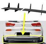 RAJOUT DE DIFFUSEUR ARRIERE (RAJOUT CENTRAL) HYUNDAI I30 III STANDARD PHASE 1 CNC "DTM LOOK" (2017/2021)