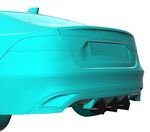 DIFFUSEUR ARRIERE (RAJOUT CENTRAL) JAGUAR XF SEDAN OU SW CNC  "DTM LOOK" (2020/2024)