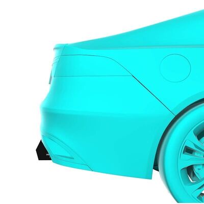 DIFFUSEUR ARRIERE (RAJOUT CENTRAL) JAGUAR XF SEDAN OU SW CNC  "DTM LOOK" (2020/2024)