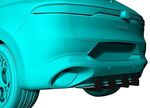 DIFFUSEUR ARRIERE (RAJOUT CENTRAL EN 2 PARTIES) ALFA ROMEO TONALE CNC "DTM LOOK" (2022+)