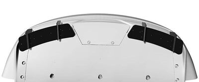 DIFFUSEUR ARRIERE (RAJOUT CENTRAL EN 2 PARTIES) TESLA MODEL S (2020/2023)