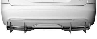 DIFFUSEUR ARRIERE (RAJOUT CENTRAL EN 2 PARTIES) TESLA MODEL S (2020/2023)