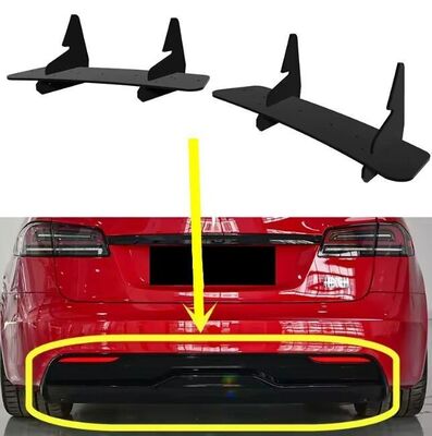DIFFUSEUR ARRIERE (RAJOUT CENTRAL EN 2 PARTIES) TESLA MODEL S (2020/2023)
