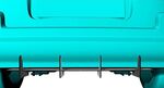 DIFFUSEUR ARRIERE (RAJOUT CENTRAL EN 2 PARTIES) CITROEN C3 III STANDARD (2017/2024)