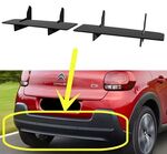DIFFUSEUR ARRIERE (RAJOUT CENTRAL EN 2 PARTIES) CITROEN C3 III STANDARD (2017/2024)