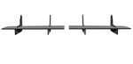 DIFFUSEUR ARRIERE (RAJOUT CENTRAL EN 2 PARTIES) CITROEN C3 III STANDARD (2017/2024)