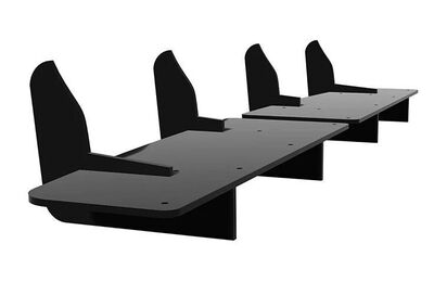 DIFFUSEUR ARRIERE (RAJOUT CENTRAL EN 2 PARTIES) CITROEN C3 III STANDARD (2017/2024)
