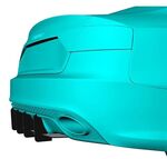 DIFFUSEUR ARRIERE (RAJOUT CENTRAL) AUDI RS5 8T2 CNC "DTM LOOK" (2012/2015)