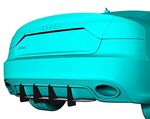 DIFFUSEUR ARRIERE (RAJOUT CENTRAL) AUDI RS5 8T2 CNC "DTM LOOK" (2012/2015)