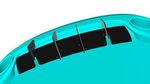 DIFFUSEUR ARRIERE (RAJOUT CENTRAL) AUDI RS5 8T2 CNC "DTM LOOK" (2012/2015)
