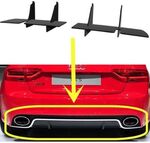 DIFFUSEUR ARRIERE (RAJOUT CENTRAL) AUDI RS5 8T2 CNC "DTM LOOK" (2012/2015)