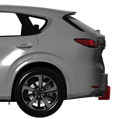 DIFFUSEUR DE PARE CHOC ARRIERE (RAJOUT CENTRAL) MAZDA CX-60 CNC "DTM LOOK" (2021/2024)