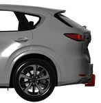 DIFFUSEUR DE PARE CHOC ARRIERE (RAJOUT CENTRAL) MAZDA CX-60 CNC "DTM LOOK" (2021/2024)