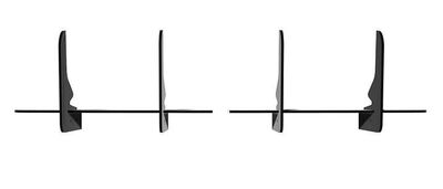 DIFFUSEUR DE PARE CHOC ARRIERE (RAJOUT CENTRAL) MAZDA CX-60 CNC "DTM LOOK" (2021/2024)