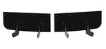 DIFFUSEUR DE PARE CHOC ARRIERE (RAJOUT CENTRAL) MAZDA CX-60 CNC "DTM LOOK" (2021/2024)