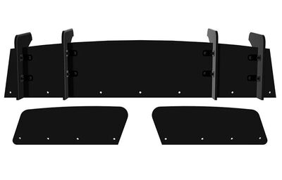DIFFUSEUR DE PARE CHOC ARRIERE (RAJOUT CENTRAL) CITROEN DS3 CROSSBACK CNC "DTM LOOK" (2017/2022)
