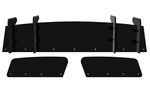 DIFFUSEUR DE PARE CHOC ARRIERE (RAJOUT CENTRAL) CITROEN DS3 CROSSBACK CNC "DTM LOOK" (2017/2022)