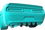 DIFFUSEUR ARRIERE (RAJOUT CENTRAL EN 2 PARTIES) DODGE CHALLENGER CNC (2015/2024)