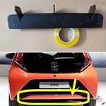 DIFFUSEUR ARRIERE (RAJOUT CENTRAL) TOYOTA AYGO II "DTM LOOK" (2014/2019)