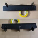 DIFFUSEUR ARRIERE (RAJOUT CENTRAL) TOYOTA AYGO II "DTM LOOK" (2014/2019)