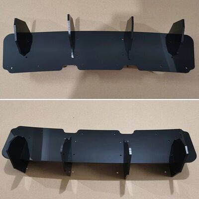 DIFFUSEUR ARRIERE (RAJOUT CENTRAL) FORD KUGA / ESCAPE STANDARD PHASE 2 "DTM LOOK" (2013/2016)