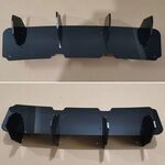 DIFFUSEUR ARRIERE (RAJOUT CENTRAL) FORD KUGA / ESCAPE STANDARD PHASE 2 "DTM LOOK" (2013/2016)