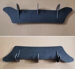 DIFFUSEUR ARRIERE (RAJOUT CENTRAL) HONDA CRV "DTM LOOK" (2012/2017)