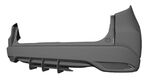 DIFFUSEUR ARRIERE (RAJOUT CENTRAL) HONDA CRV "DTM LOOK" (2012/2017)