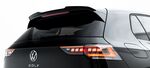 EXTENSION DE BECQUET DE TOIT VW GOLF VIII STANDARD MX "SMALL" (02-2020+)